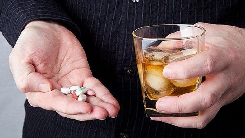 Sie können Alkohol trinken